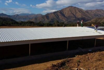 How to construct a poultry house 